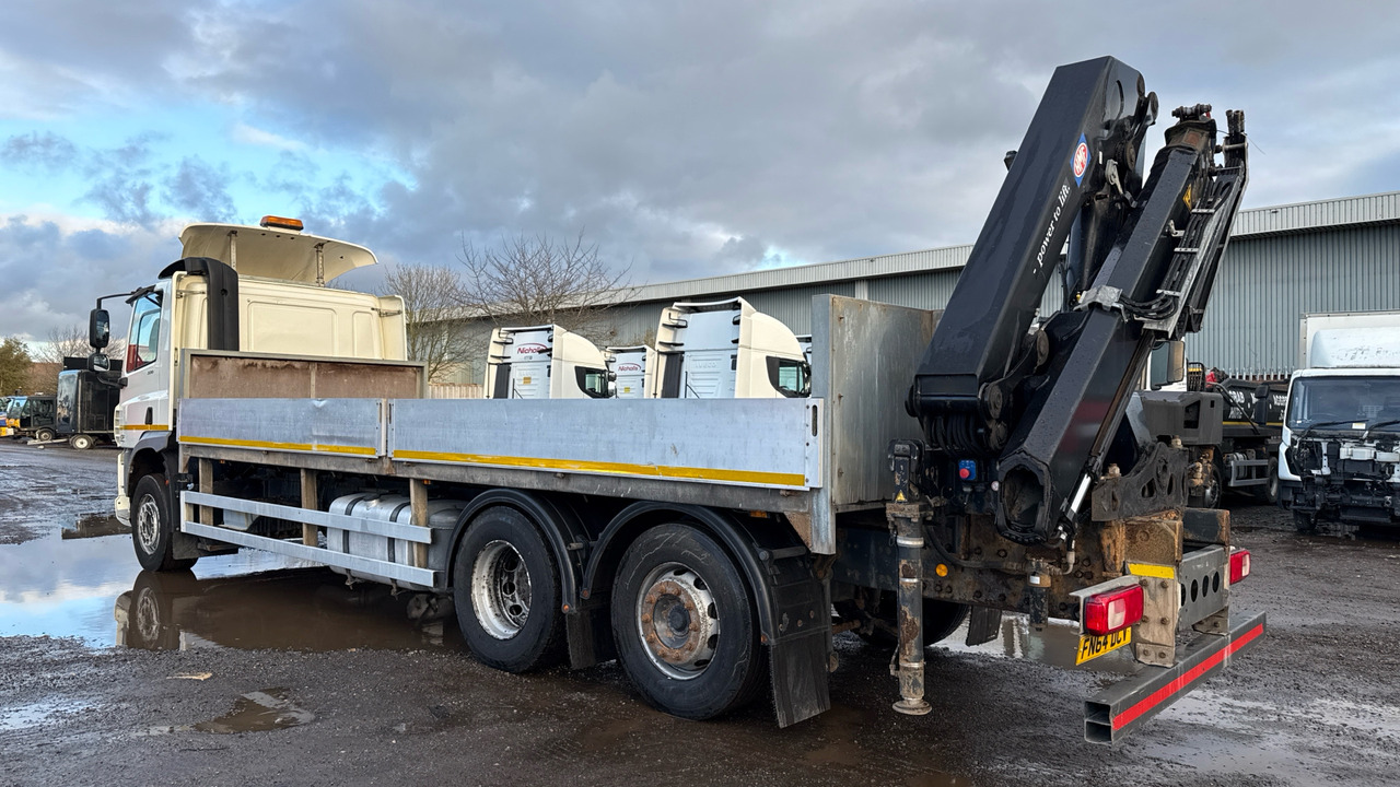 DAF CF 330 - Nákladní automobil valníkový/ Plošinový, Auto s hydraulickou rukou: obrázek 3 DAF CF 330 - Nákladní automobil valníkový/ Plošinový, Auto s hydraulickou rukou: obrázek 3