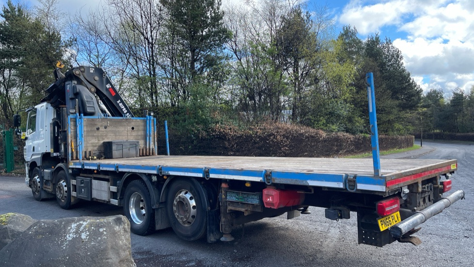 DAF CF 460 - Nákladní automobil valníkový/ Plošinový, Auto s hydraulickou rukou: obrázek 3 DAF CF 460 - Nákladní automobil valníkový/ Plošinový, Auto s hydraulickou rukou: obrázek 3