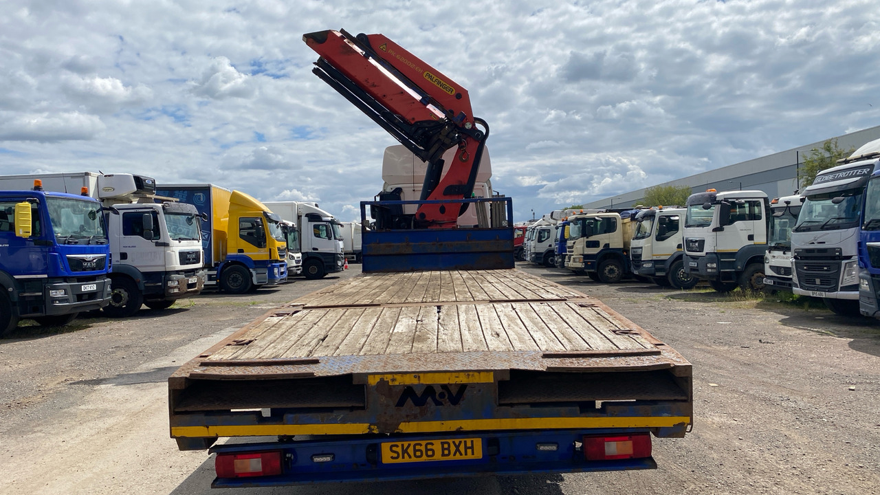 Nákladní automobil valníkový/ Plošinový, Auto s hydraulickou rukou DAF CF 460: obrázek 10