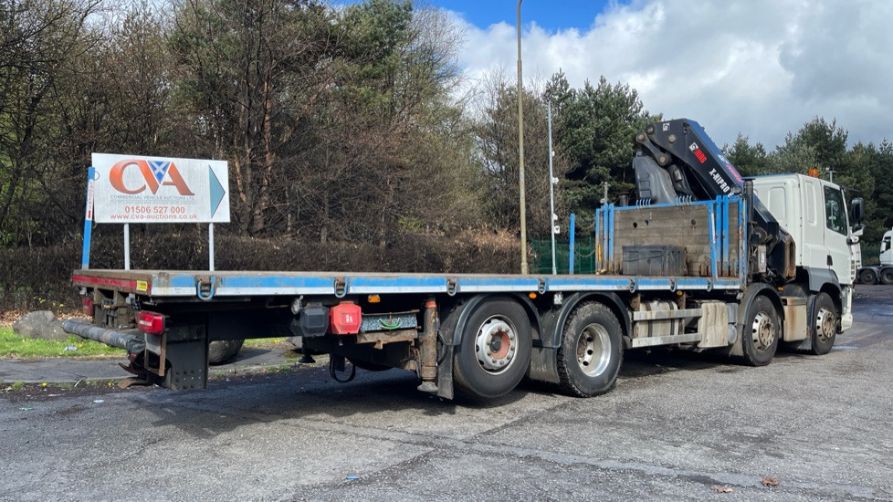 DAF CF 460 - Nákladní automobil valníkový/ Plošinový, Auto s hydraulickou rukou: obrázek 4 DAF CF 460 - Nákladní automobil valníkový/ Plošinový, Auto s hydraulickou rukou: obrázek 4