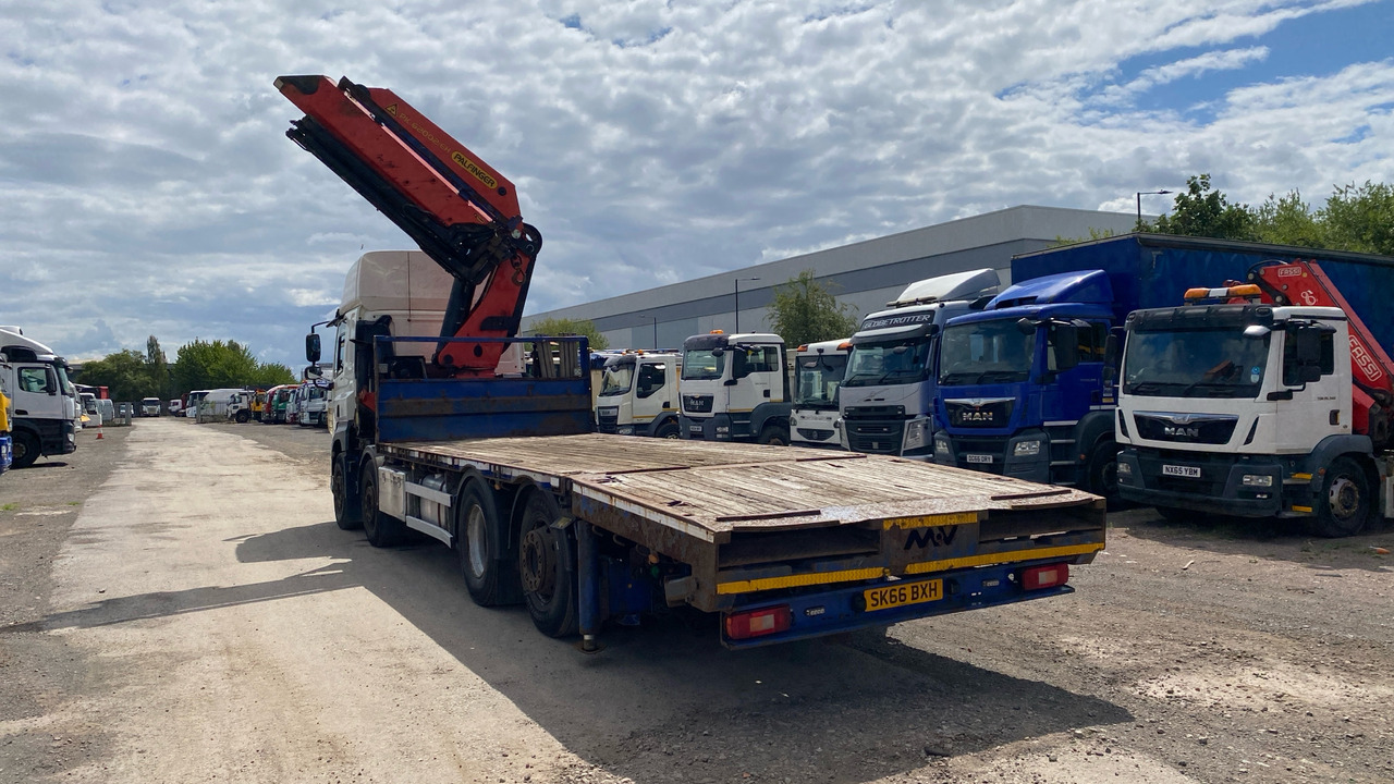 DAF CF 460 - Nákladní automobil valníkový/ Plošinový, Auto s hydraulickou rukou: obrázek 3 DAF CF 460 - Nákladní automobil valníkový/ Plošinový, Auto s hydraulickou rukou: obrázek 3