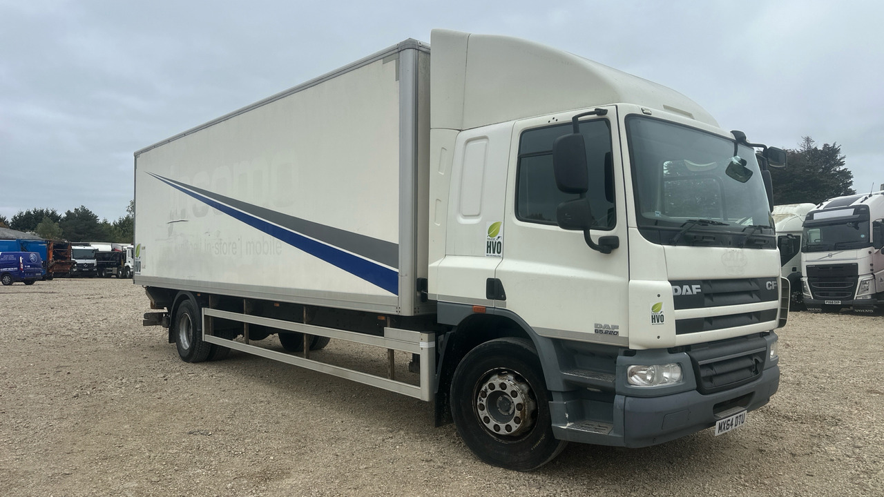DAF CF 65-220 - Skříňový nákladní auto: obrázek 1 DAF CF 65-220 - Skříňový nákladní auto: obrázek 1