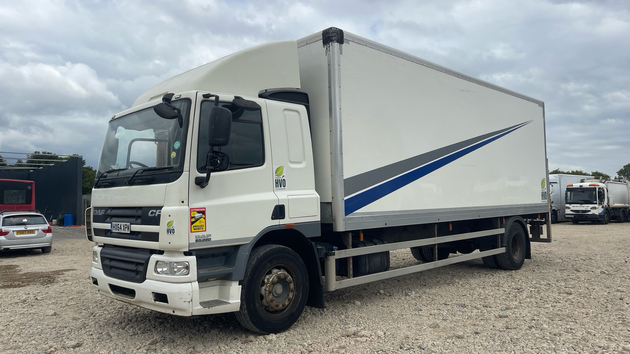 DAF CF 65.220 - Skříňový nákladní auto: obrázek 2 DAF CF 65.220 - Skříňový nákladní auto: obrázek 2