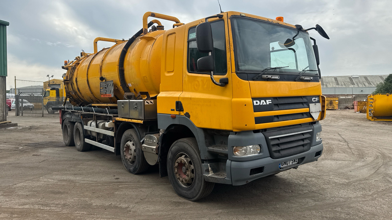 DAF CF 85.360 - Čistič odpadových jam: obrázek 1 DAF CF 85.360 - Čistič odpadových jam: obrázek 1