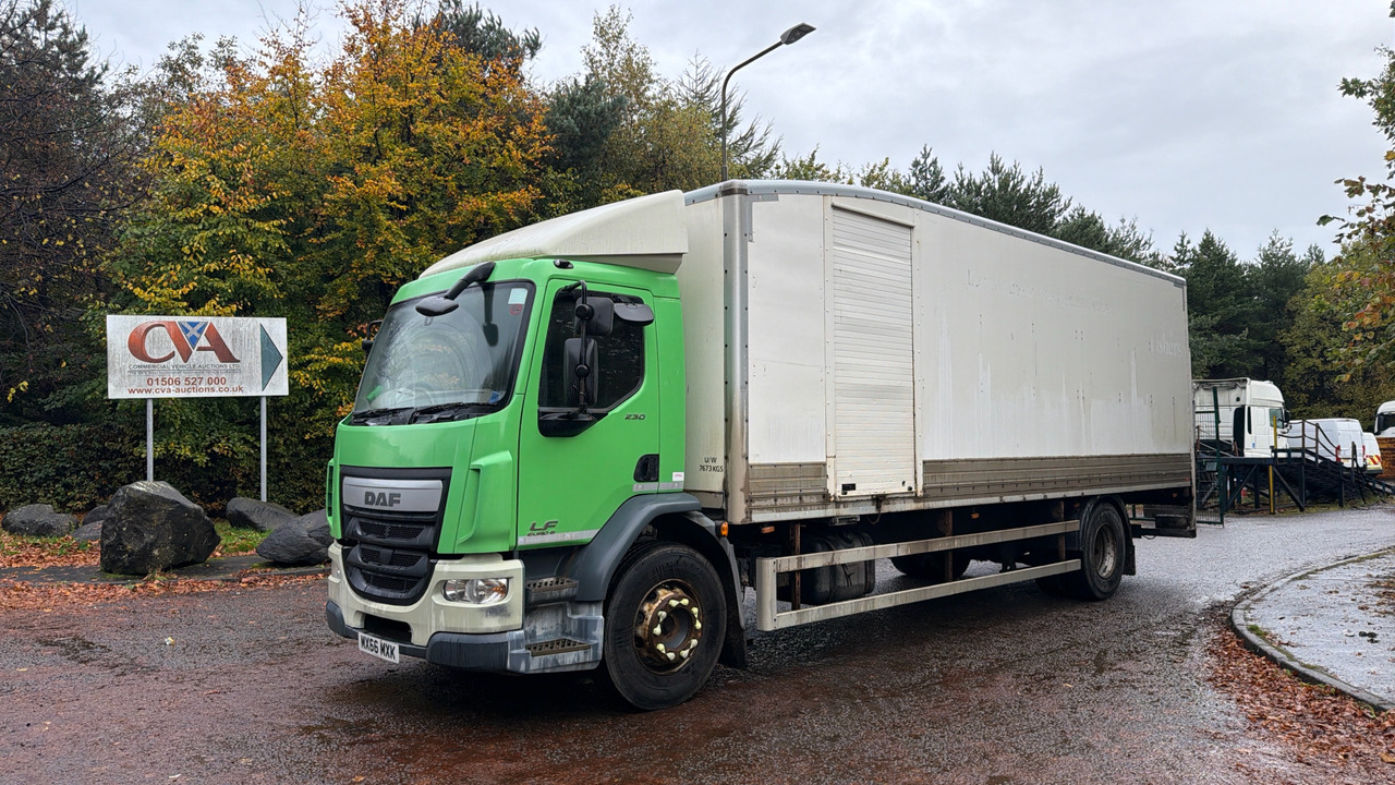 DAF LF 230 - Skříňový nákladní auto: obrázek 2 DAF LF 230 - Skříňový nákladní auto: obrázek 2