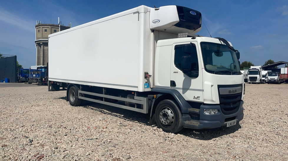 DAF LF 250 EURO 6 18 TONNE - Chladírenský nákladní automobil: obrázek 1 DAF LF 250 EURO 6 18 TONNE - Chladírenský nákladní automobil: obrázek 1