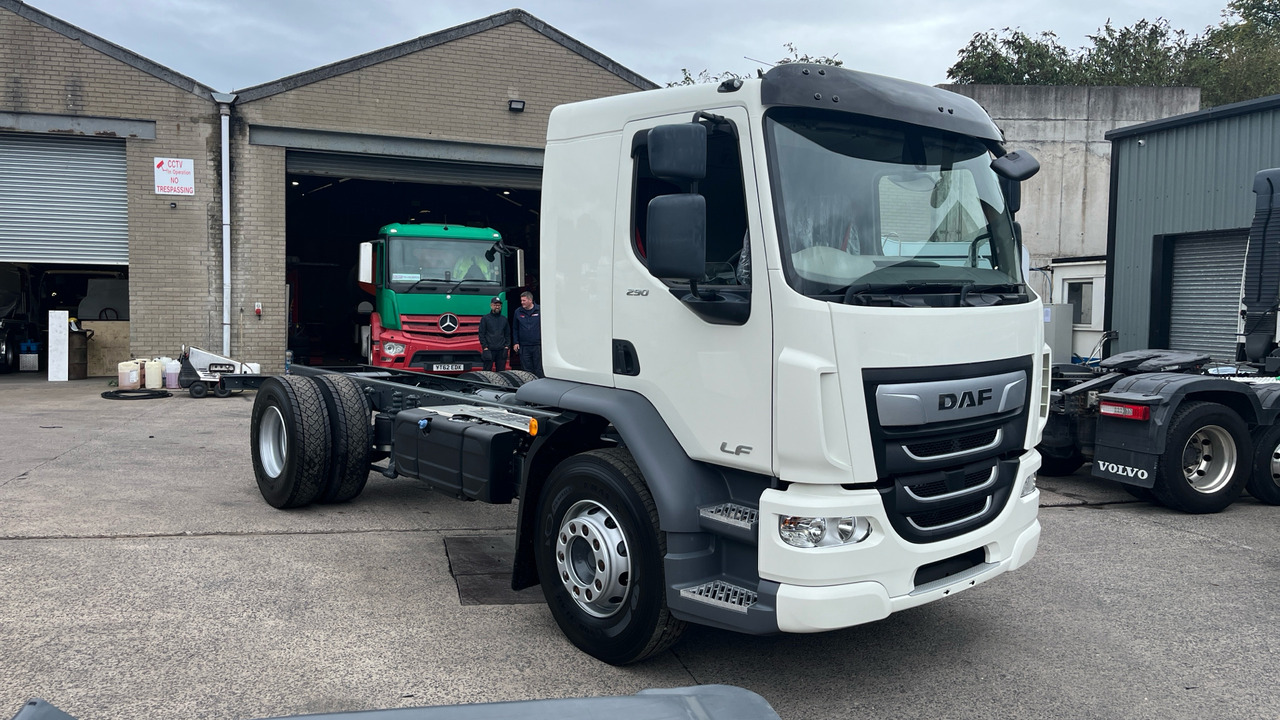 DAF LF 290 - Podvozek s kabinou: obrázek 1 DAF LF 290 - Podvozek s kabinou: obrázek 1