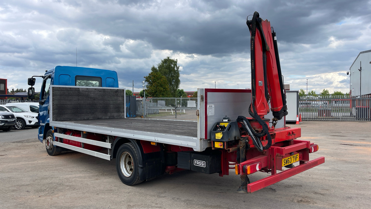 DAF LF 45.210 - Nákladní automobil valníkový/ Plošinový, Auto s hydraulickou rukou: obrázek 3 DAF LF 45.210 - Nákladní automobil valníkový/ Plošinový, Auto s hydraulickou rukou: obrázek 3