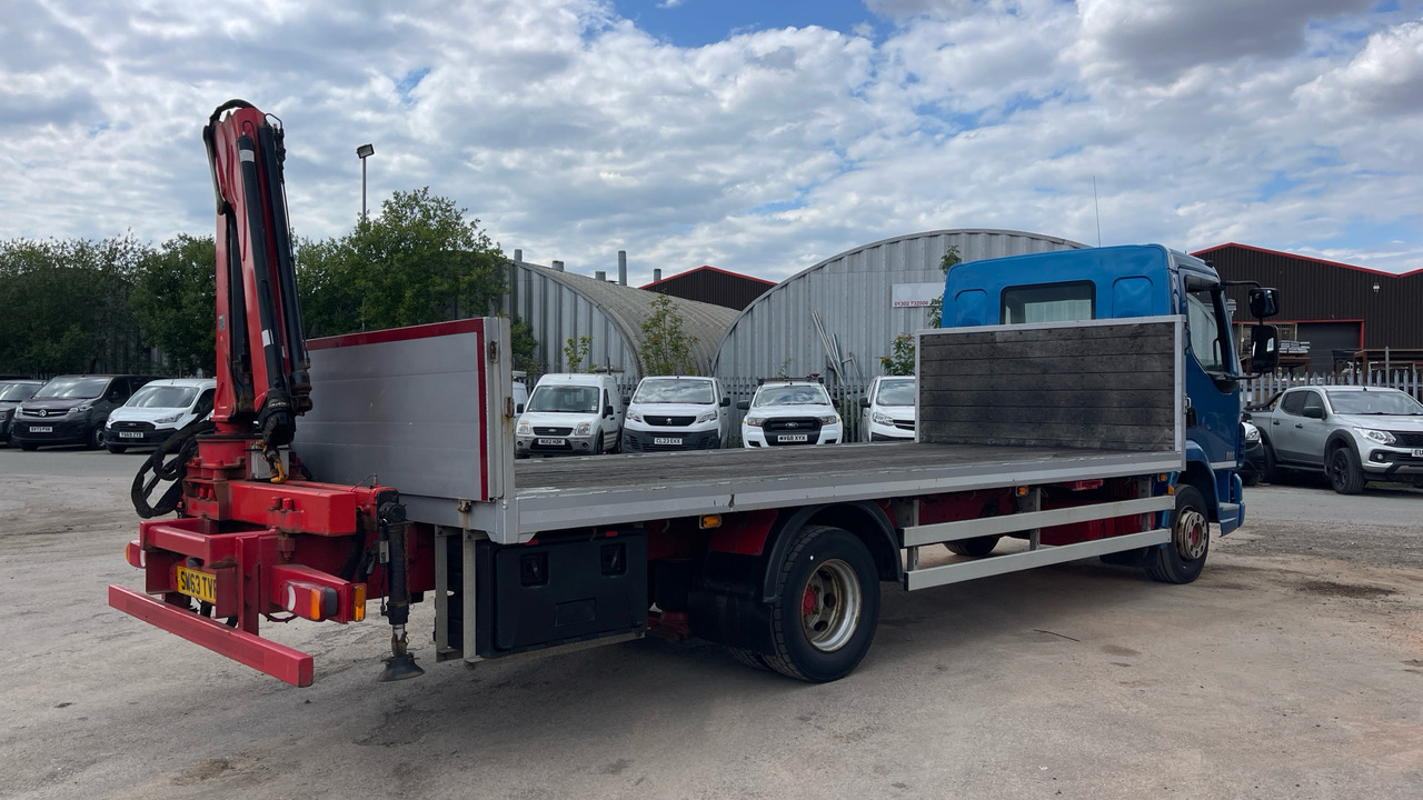 DAF LF 45.210 - Nákladní automobil valníkový/ Plošinový, Auto s hydraulickou rukou: obrázek 4 DAF LF 45.210 - Nákladní automobil valníkový/ Plošinový, Auto s hydraulickou rukou: obrázek 4