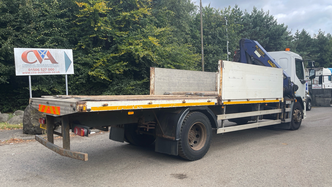 DAF LF 55.300 - Nákladní automobil valníkový/ Plošinový, Auto s hydraulickou rukou: obrázek 4 DAF LF 55.300 - Nákladní automobil valníkový/ Plošinový, Auto s hydraulickou rukou: obrázek 4