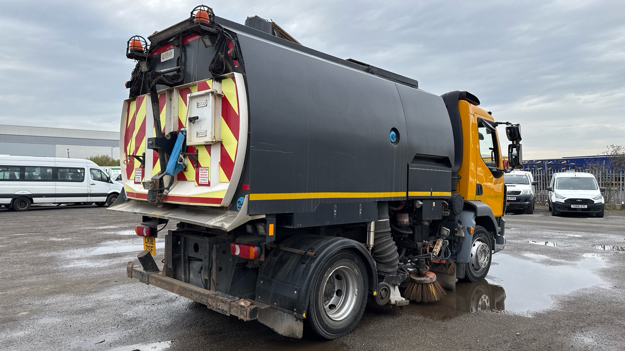 DAF LF - Zametací vůz: obrázek 4 DAF LF - Zametací vůz: obrázek 4