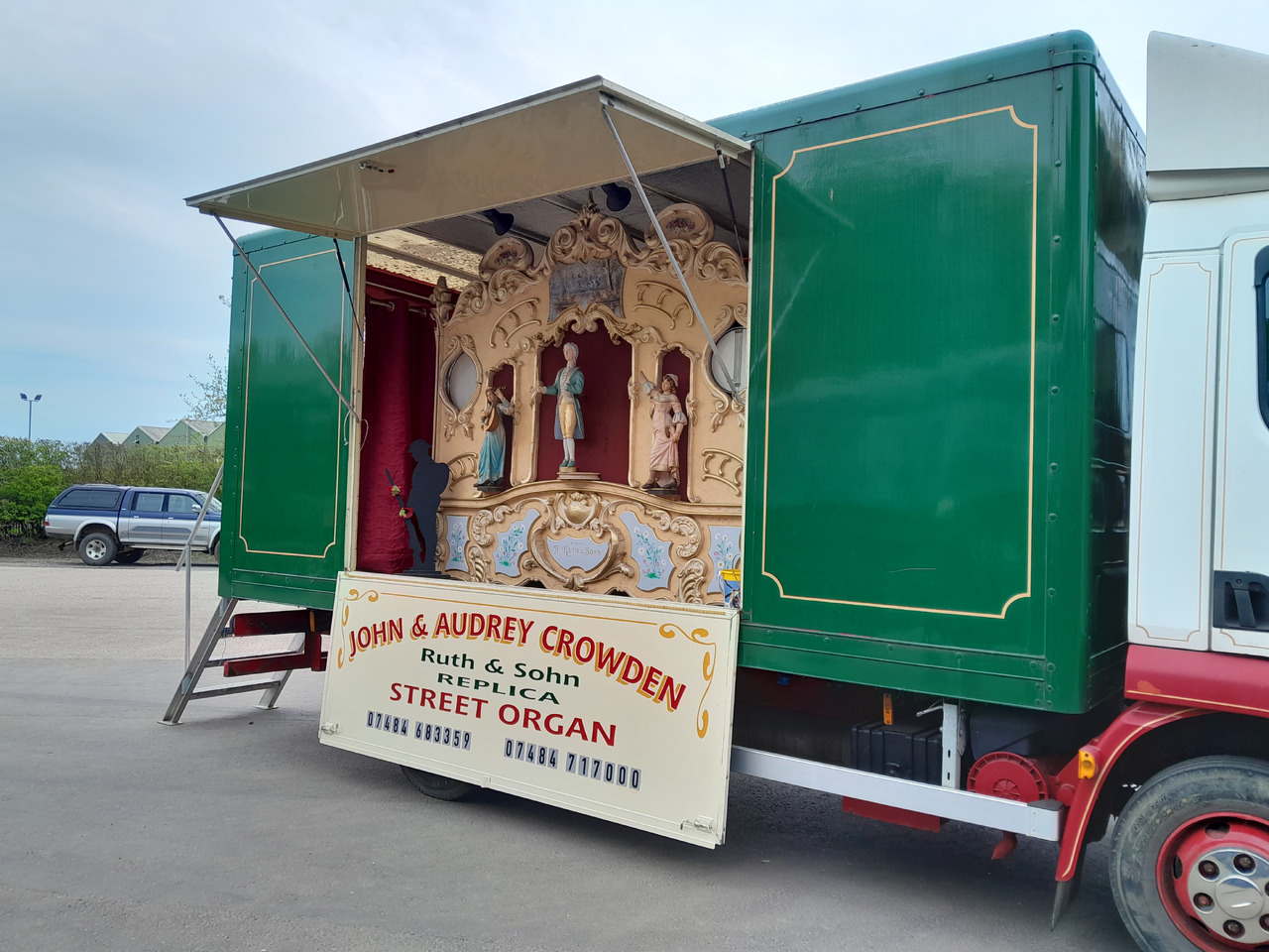 DAF LF45.170 FAIRGROUND ORGAN - Pojízdná prodejna: obrázek 1 DAF LF45.170 FAIRGROUND ORGAN - Pojízdná prodejna: obrázek 1