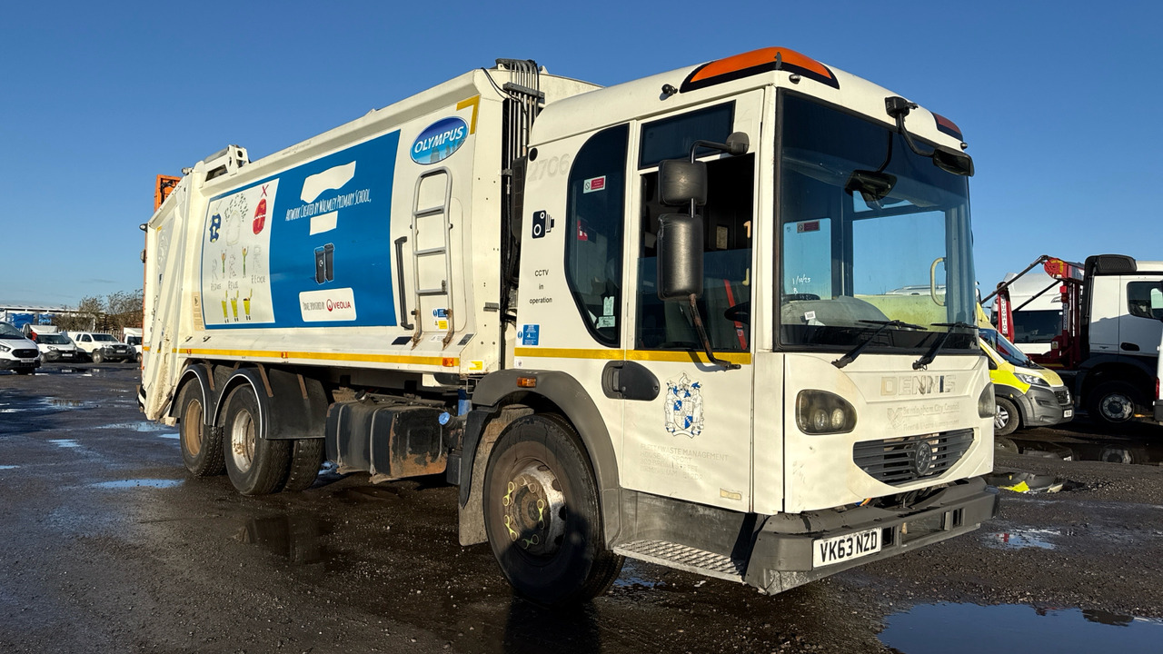 DENNIS ELITE 2 - Vůz na odvoz odpadků: obrázek 1 DENNIS ELITE 2 - Vůz na odvoz odpadků: obrázek 1