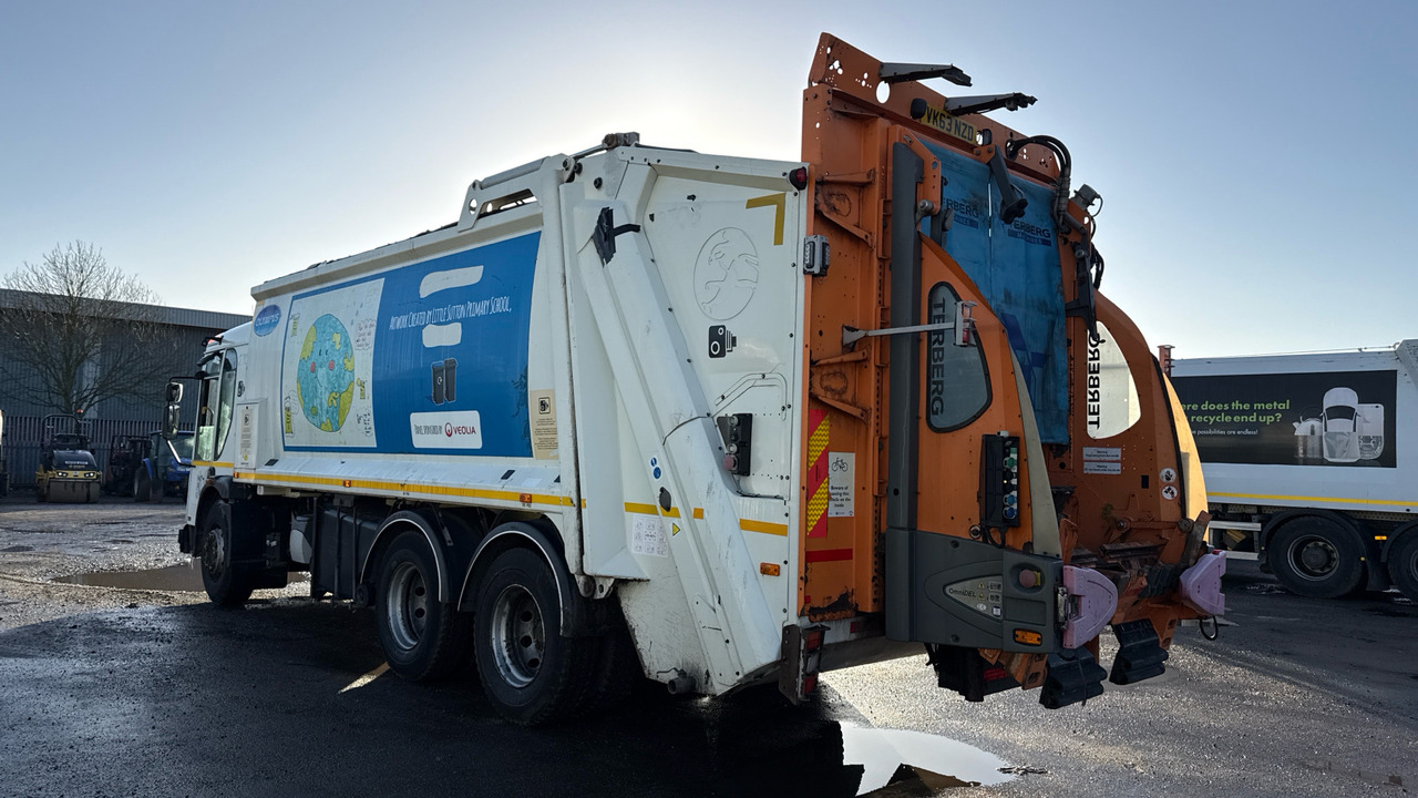 DENNIS ELITE 2 - Vůz na odvoz odpadků: obrázek 3 DENNIS ELITE 2 - Vůz na odvoz odpadků: obrázek 3