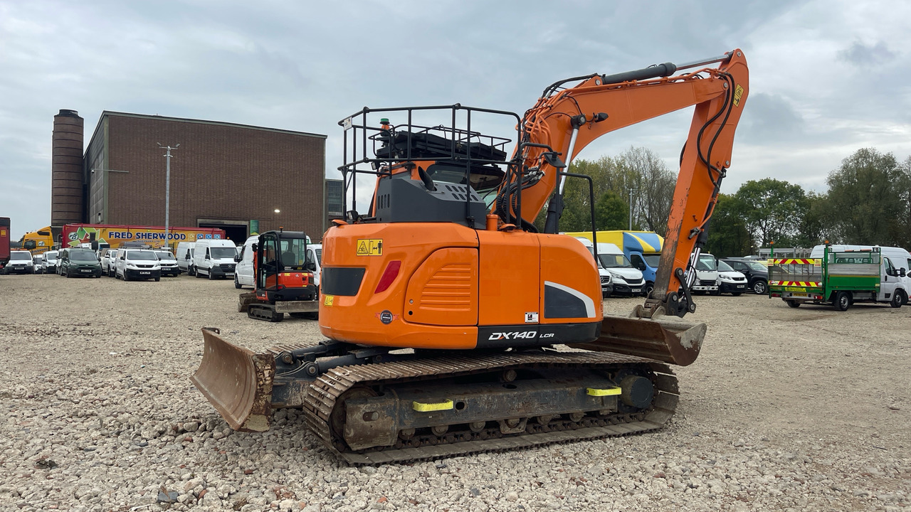 DOOSAN DX140LCR-5 - Pásové rýpadlo: obrázek 4 DOOSAN DX140LCR-5 - Pásové rýpadlo: obrázek 4