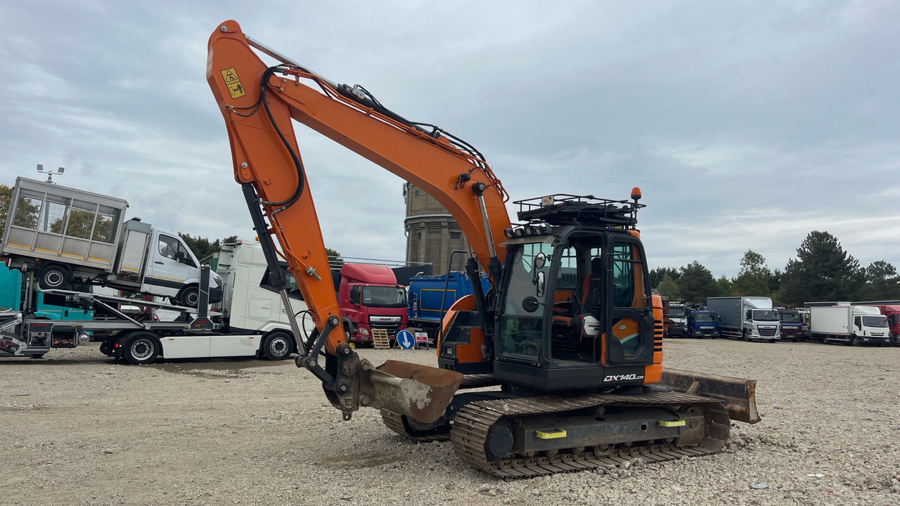 DOOSAN DX140LCR-5 - Pásové rýpadlo: obrázek 2 DOOSAN DX140LCR-5 - Pásové rýpadlo: obrázek 2