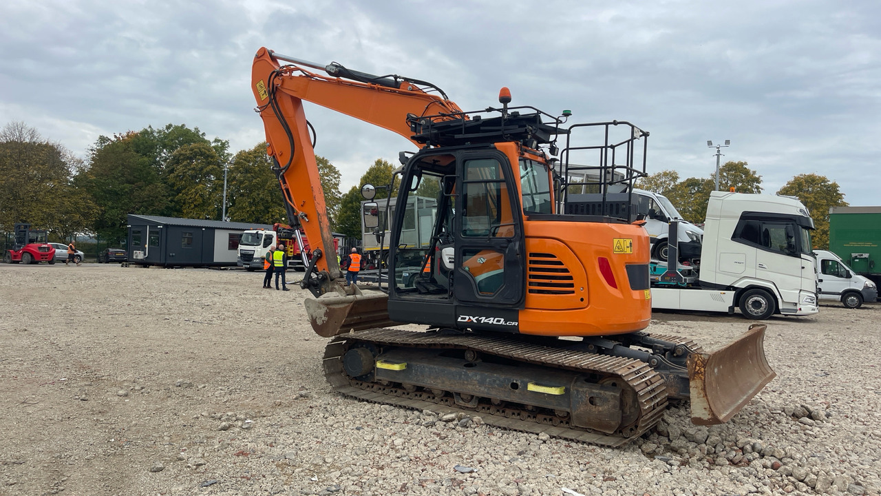 DOOSAN DX140LCR-5 - Pásové rýpadlo: obrázek 3 DOOSAN DX140LCR-5 - Pásové rýpadlo: obrázek 3