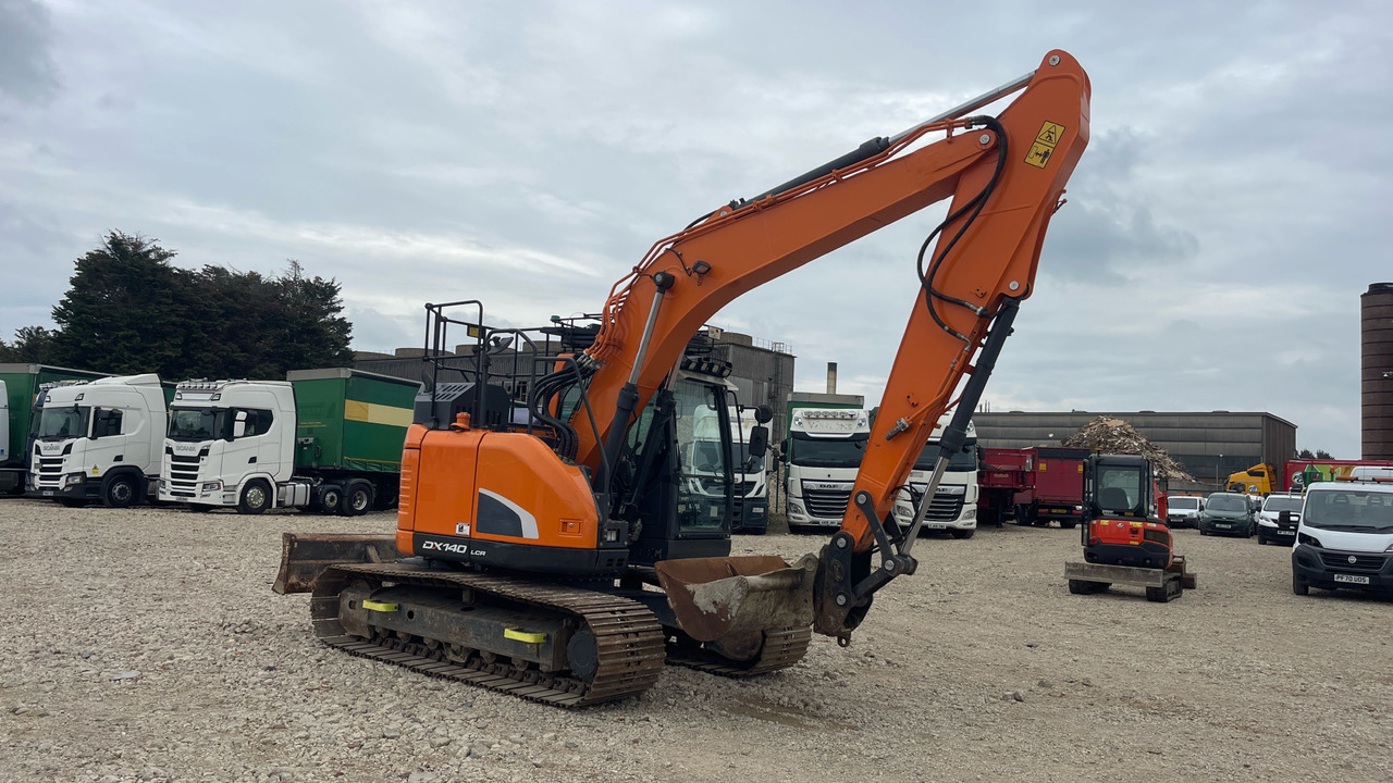 DOOSAN DX140LCR-5 - Pásové rýpadlo: obrázek 1 DOOSAN DX140LCR-5 - Pásové rýpadlo: obrázek 1