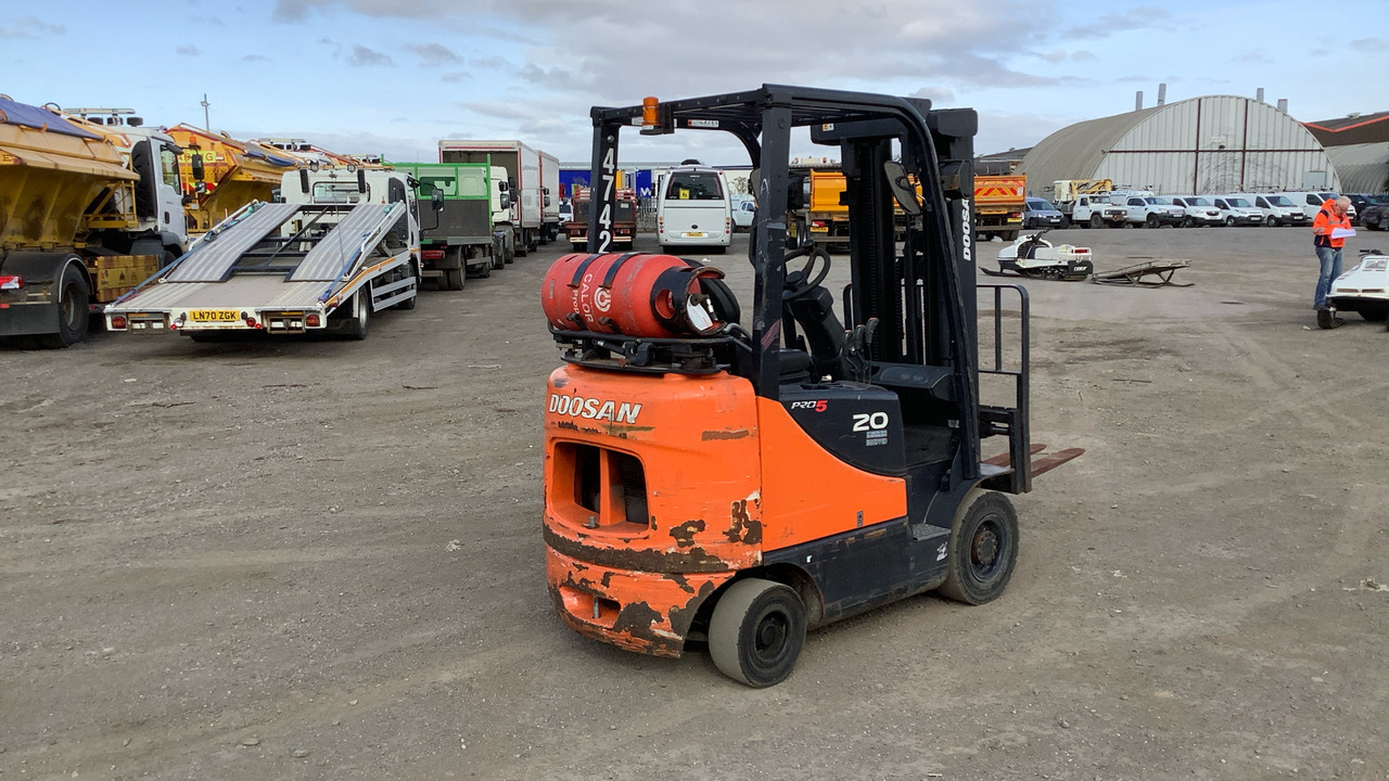 DOOSAN PRO-20 - Plynový vysokozdvižný vozík: obrázek 3 DOOSAN PRO-20 - Plynový vysokozdvižný vozík: obrázek 3