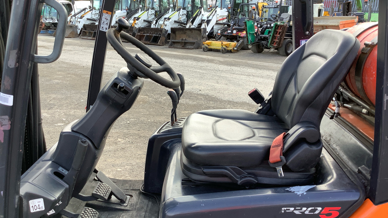 DOOSAN PRO-20 - Plynový vysokozdvižný vozík: obrázek 5 DOOSAN PRO-20 - Plynový vysokozdvižný vozík: obrázek 5