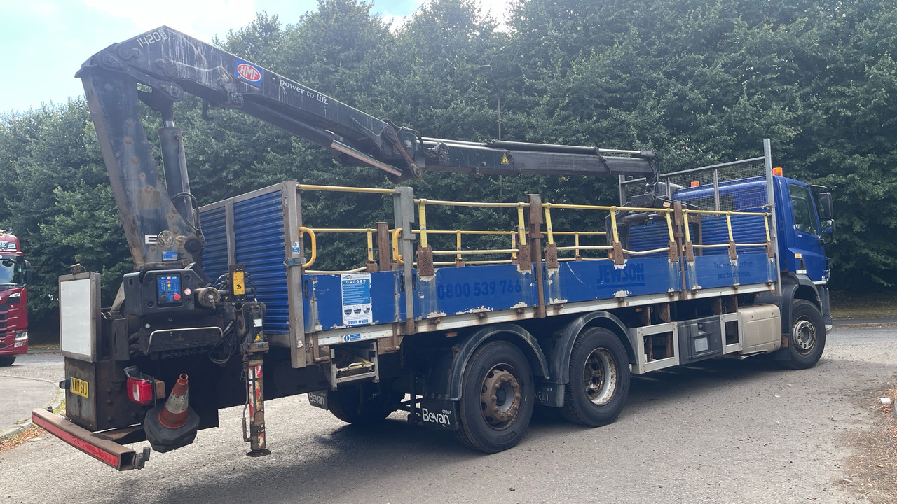 Daf CF 330 - Nákladní automobil valníkový/ Plošinový, Auto s hydraulickou rukou: obrázek 4 Daf CF 330 - Nákladní automobil valníkový/ Plošinový, Auto s hydraulickou rukou: obrázek 4
