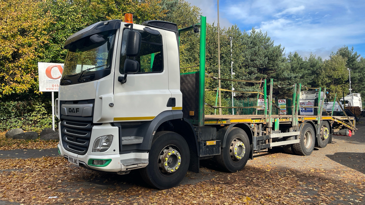 Daf CF 410 - Nákladní automobil valníkový/ Plošinový: obrázek 2 Daf CF 410 - Nákladní automobil valníkový/ Plošinový: obrázek 2