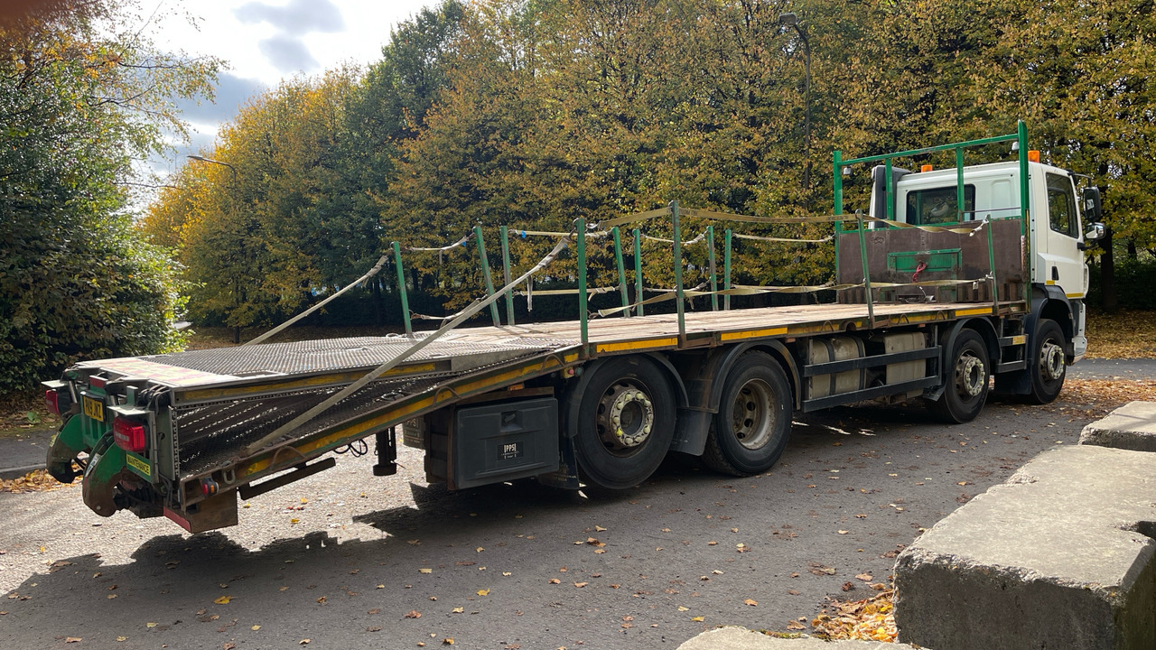Daf CF 410 - Nákladní automobil valníkový/ Plošinový: obrázek 4 Daf CF 410 - Nákladní automobil valníkový/ Plošinový: obrázek 4