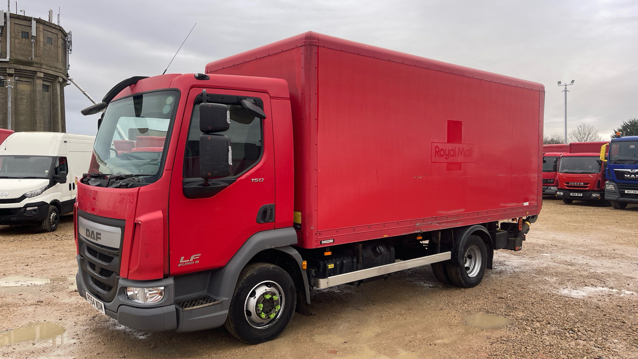 Daf LF 150 - Skříňový nákladní auto: obrázek 2 Daf LF 150 - Skříňový nákladní auto: obrázek 2
