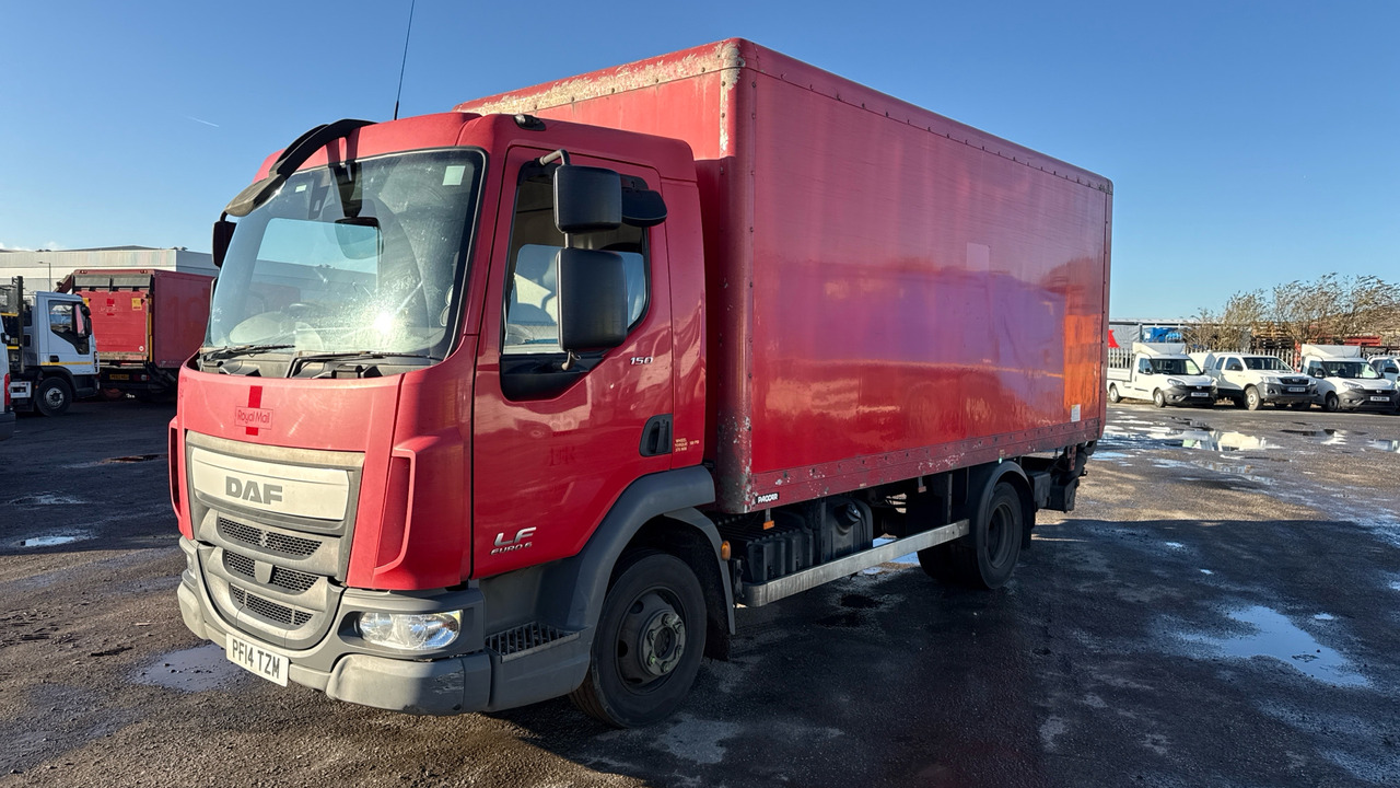 Daf LF 150 - Skříňový nákladní auto: obrázek 2 Daf LF 150 - Skříňový nákladní auto: obrázek 2