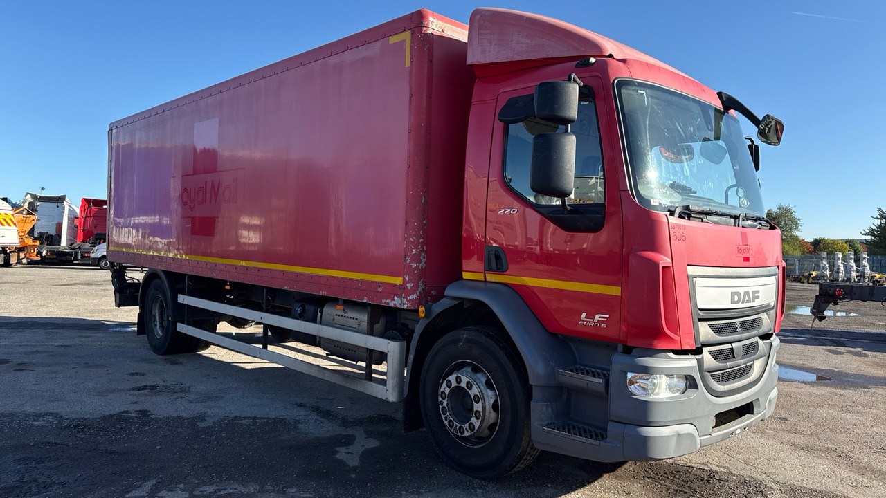 Daf LF 220 - Skříňový nákladní auto: obrázek 1 Daf LF 220 - Skříňový nákladní auto: obrázek 1