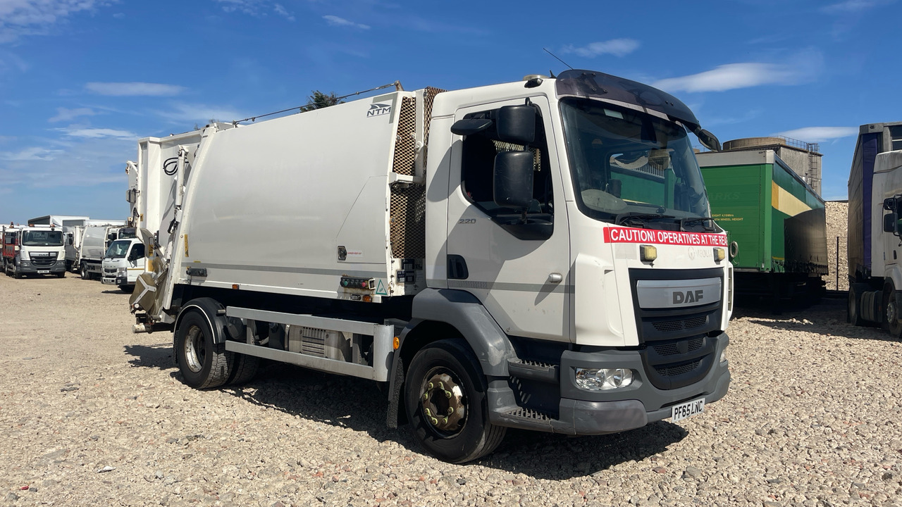 Daf LF 220 - Vůz na odvoz odpadků: obrázek 1 Daf LF 220 - Vůz na odvoz odpadků: obrázek 1