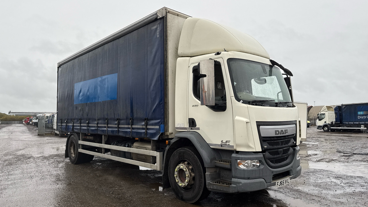 Daf LF 250 - Plachtový nákladní auto: obrázek 1 Daf LF 250 - Plachtový nákladní auto: obrázek 1