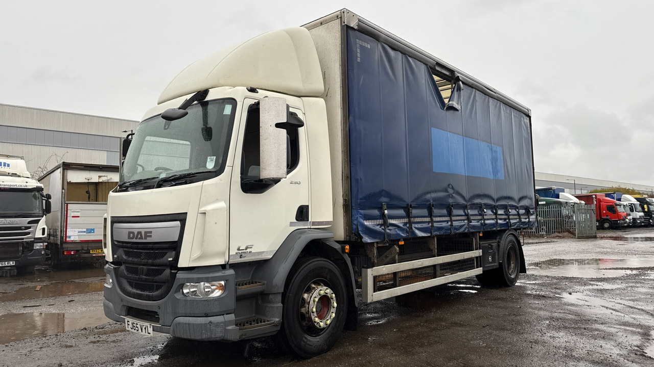 Daf LF 250 - Plachtový nákladní auto: obrázek 2 Daf LF 250 - Plachtový nákladní auto: obrázek 2