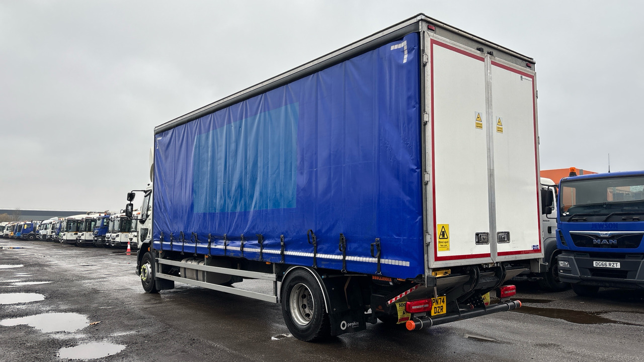 Daf LF 260 - Plachtový nákladní auto: obrázek 3 Daf LF 260 - Plachtový nákladní auto: obrázek 3