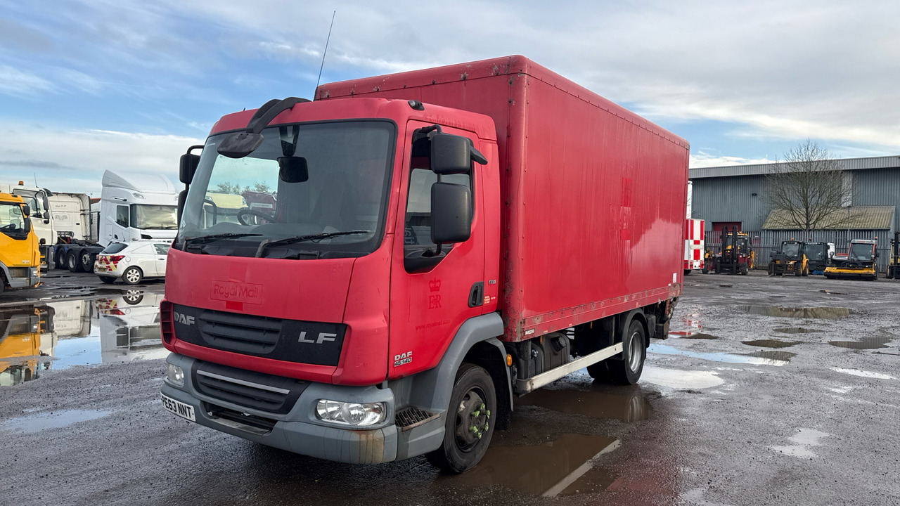 Daf LF 45.140 - Skříňový nákladní auto: obrázek 2 Daf LF 45.140 - Skříňový nákladní auto: obrázek 2