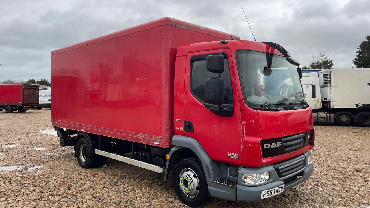 Daf LF 45.140 - Skříňový nákladní auto: obrázek 1 Daf LF 45.140 - Skříňový nákladní auto: obrázek 1