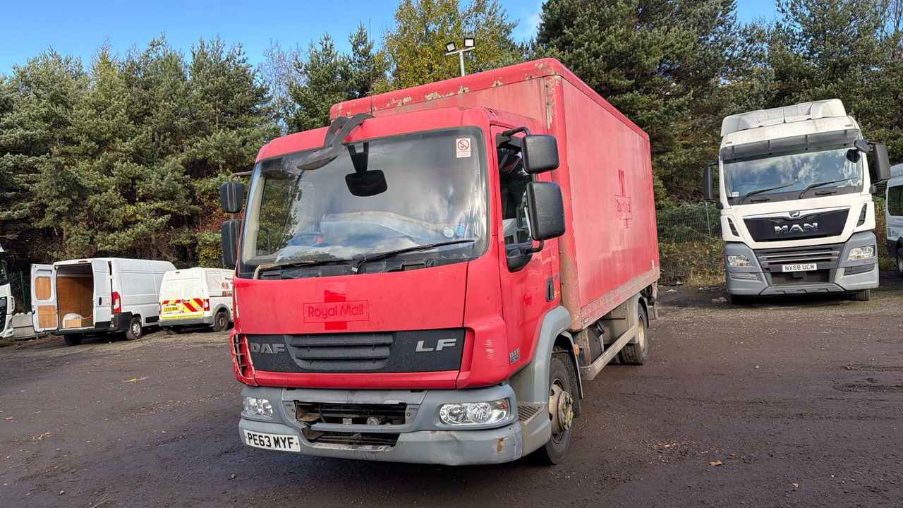 Daf LF 45.140 - Skříňový nákladní auto: obrázek 2 Daf LF 45.140 - Skříňový nákladní auto: obrázek 2