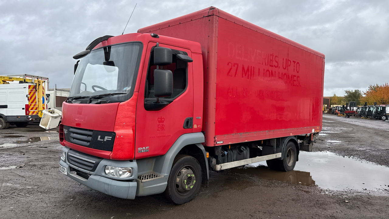 Daf LF 45.140 - Skříňový nákladní auto: obrázek 2 Daf LF 45.140 - Skříňový nákladní auto: obrázek 2