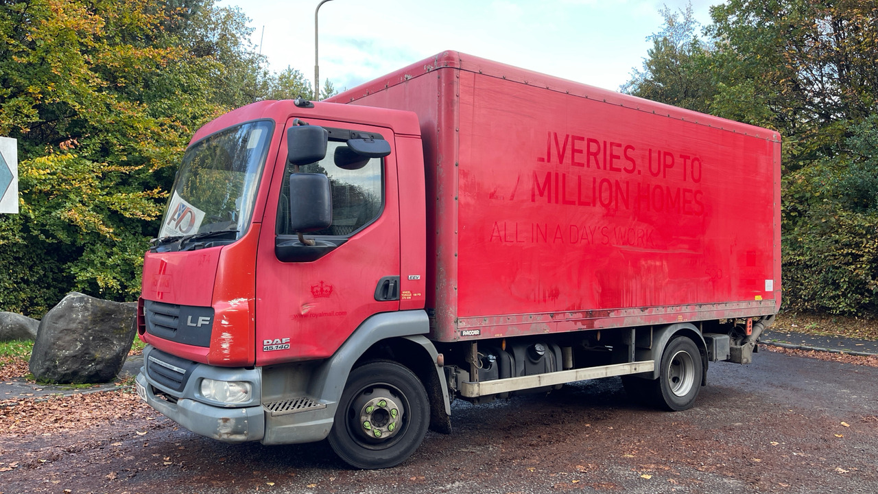 Daf LF 45.140 - Skříňový nákladní auto: obrázek 2 Daf LF 45.140 - Skříňový nákladní auto: obrázek 2