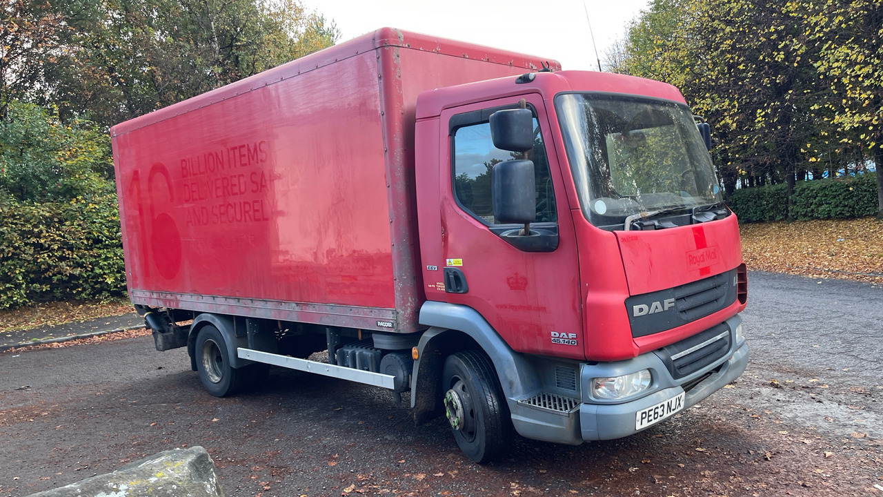 Daf LF 45.140 - Skříňový nákladní auto: obrázek 1 Daf LF 45.140 - Skříňový nákladní auto: obrázek 1
