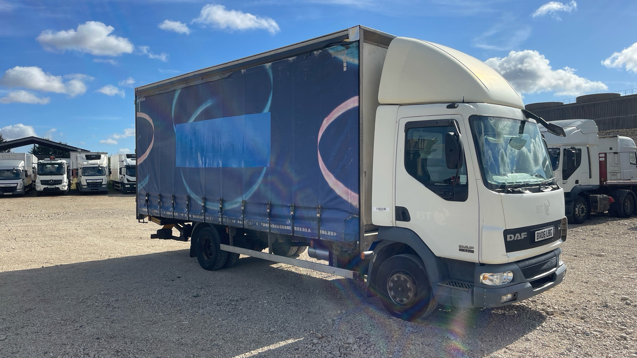 Daf LF 45.170 - Plachtový nákladní auto: obrázek 1 Daf LF 45.170 - Plachtový nákladní auto: obrázek 1