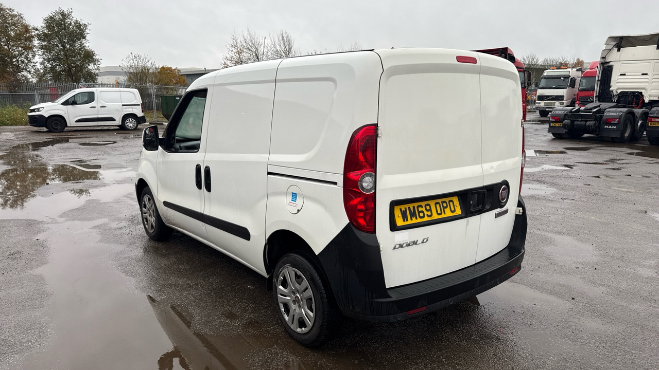 FIAT DOBLO 16V 1.3 MULTIJET 95PS TECNICO - Malá dodávka: obrázek 3 FIAT DOBLO 16V 1.3 MULTIJET 95PS TECNICO - Malá dodávka: obrázek 3