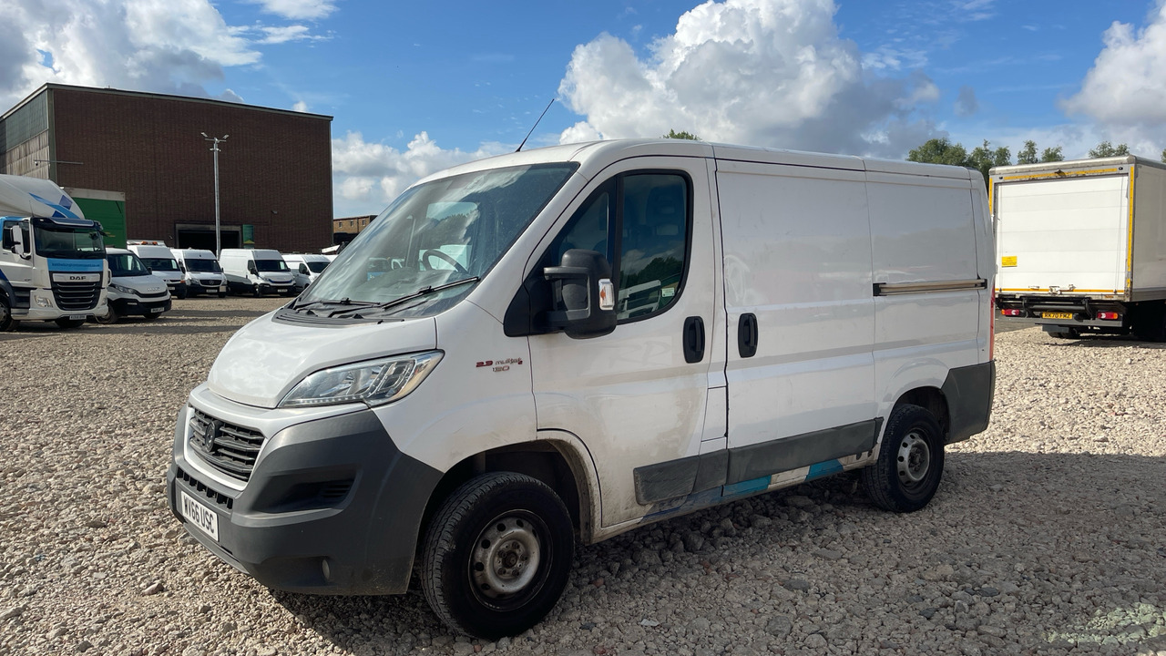 FIAT DUCATO 2.3 MULTIJET 130PS - Malá dodávka: obrázek 2 FIAT DUCATO 2.3 MULTIJET 130PS - Malá dodávka: obrázek 2