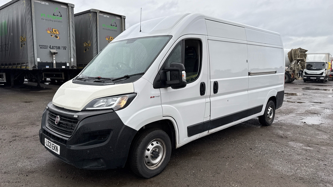 FIAT DUCATO 35 2.3 MULTIJET TECNICO 140PS - Furgon: obrázek 2 FIAT DUCATO 35 2.3 MULTIJET TECNICO 140PS - Furgon: obrázek 2