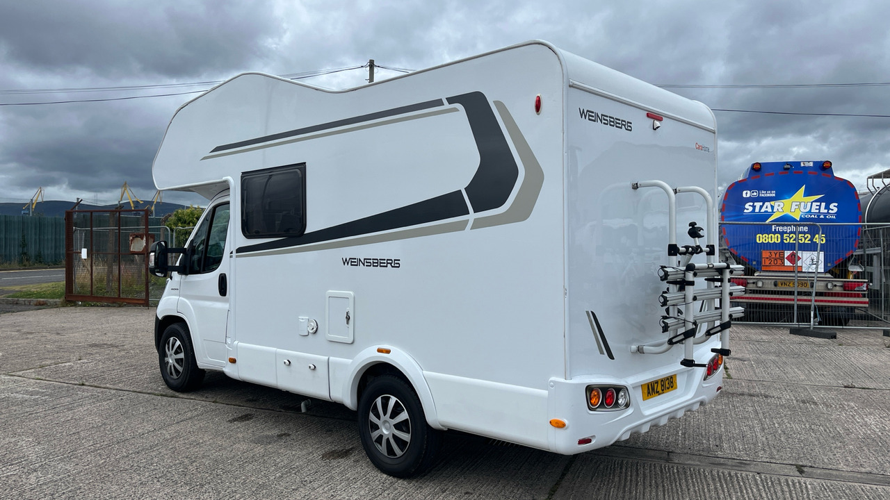FIAT DUCATO WEINSBERG CARAHOME - Alkovna: obrázek 3 FIAT DUCATO WEINSBERG CARAHOME - Alkovna: obrázek 3