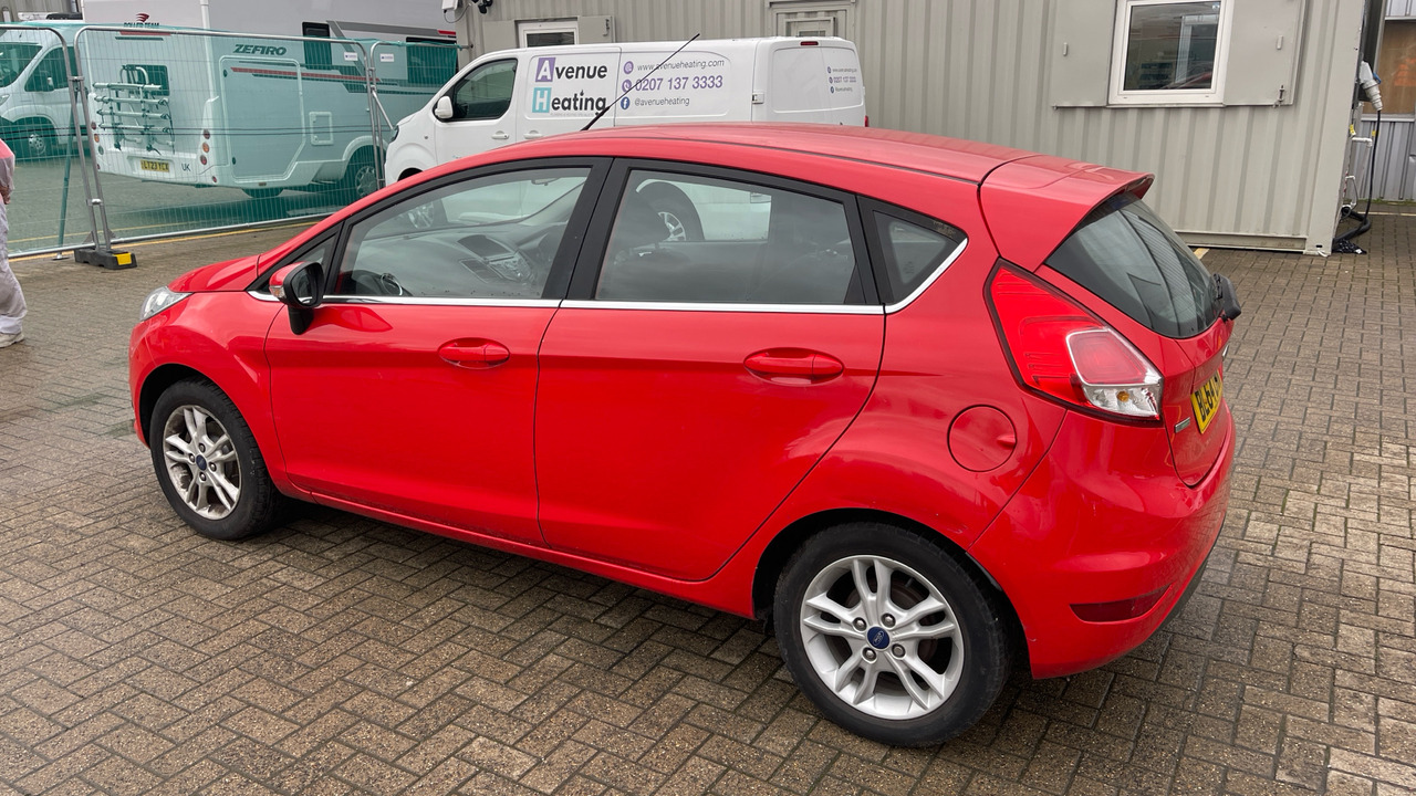 FORD FIESTA 1.0 ECO BOOST - Hatchback: obrázek 3 FORD FIESTA 1.0 ECO BOOST - Hatchback: obrázek 3