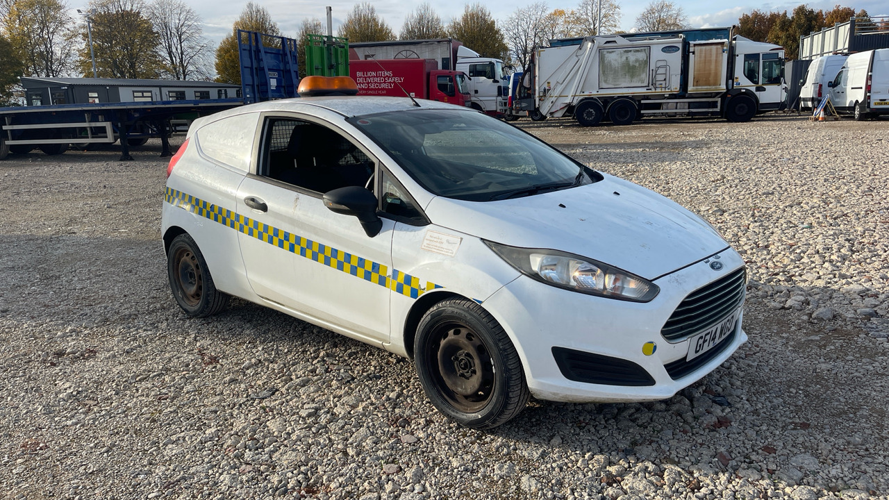 FORD FIESTA 1.5 TDCI - Osobní auto: obrázek 1 FORD FIESTA 1.5 TDCI - Osobní auto: obrázek 1