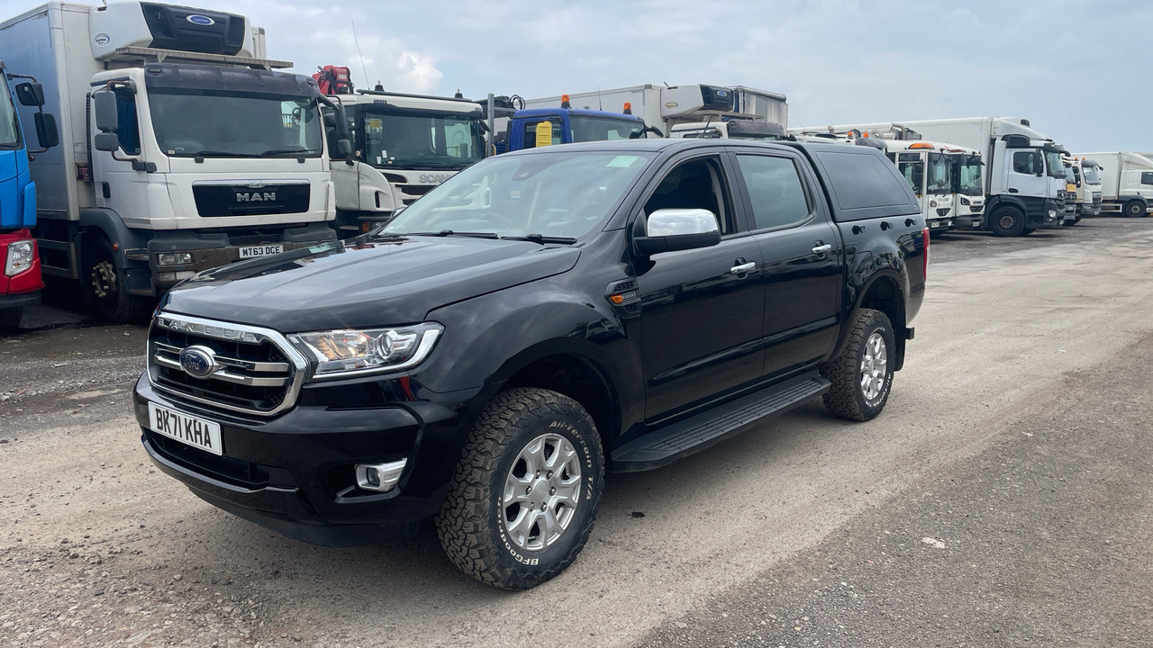 FORD RANGER 2.0 EcoBlue 170PS XLT - Pick-up, Dodávka s dvojitou kabinou: obrázek 2 FORD RANGER 2.0 EcoBlue 170PS XLT - Pick-up, Dodávka s dvojitou kabinou: obrázek 2