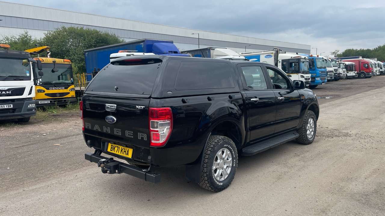 FORD RANGER 2.0 EcoBlue 170PS XLT - Pick-up, Dodávka s dvojitou kabinou: obrázek 4 FORD RANGER 2.0 EcoBlue 170PS XLT - Pick-up, Dodávka s dvojitou kabinou: obrázek 4
