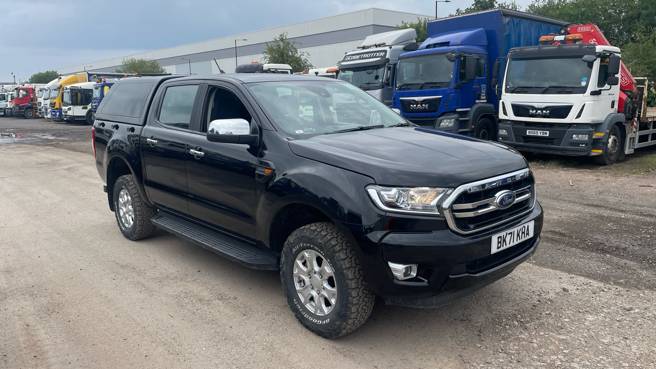 FORD RANGER 2.0 EcoBlue 170PS XLT - Pick-up, Dodávka s dvojitou kabinou: obrázek 1 FORD RANGER 2.0 EcoBlue 170PS XLT - Pick-up, Dodávka s dvojitou kabinou: obrázek 1